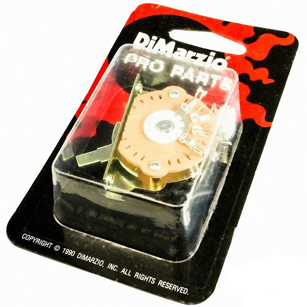 DiMarzio EP1105 3-Way Pickup Selector Switch image 1