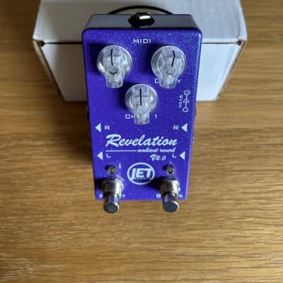 Reverb.com listing, price, conditions, and images for jet-pedals-the-jet-revelation-reverb