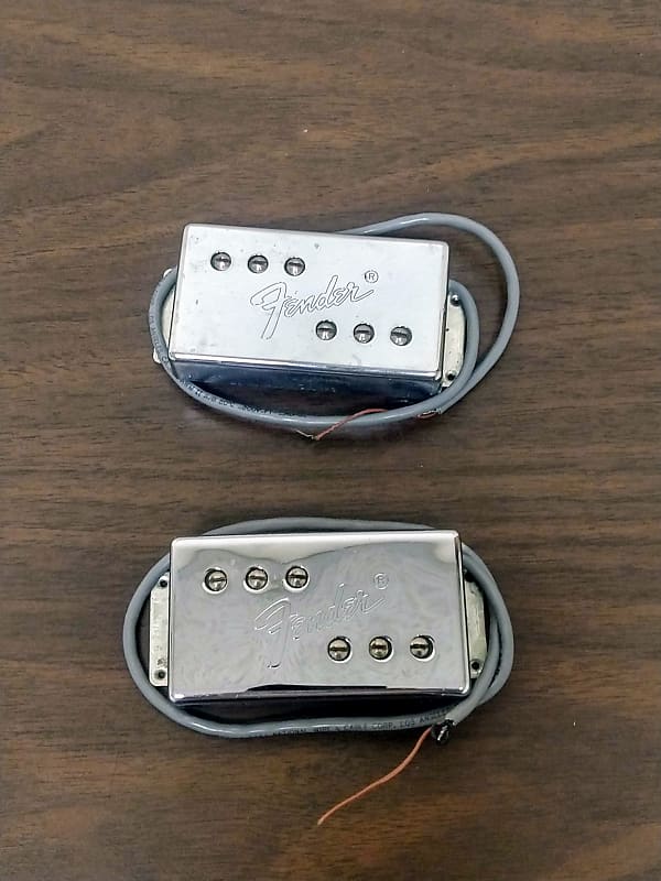 Fender Tele Wide Range Humbucker Bridge & Neck Pickups | Reverb