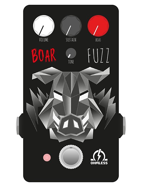 Ohmless Pedals Boar Fuzz image 1