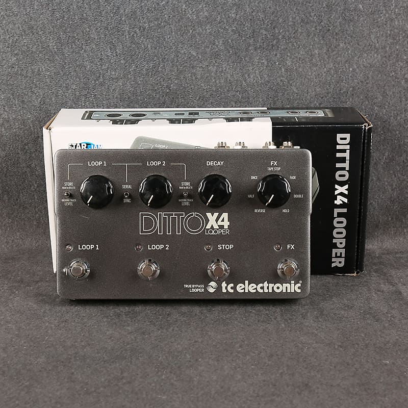 TC Electronic Ditto X4 Looper