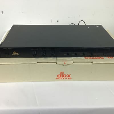 dbx 120X-DS Digital Series Subharmonic Synthesizer / Electronic Crossover