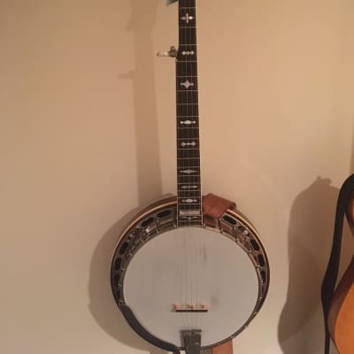 2005 Gold Star Gibson banjo style 5-string banjo image 2
