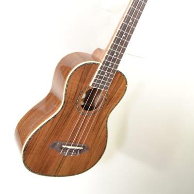 Oscar Schmidt Model OU5K-A , Concert Size Koa Ukulele with Deluxe