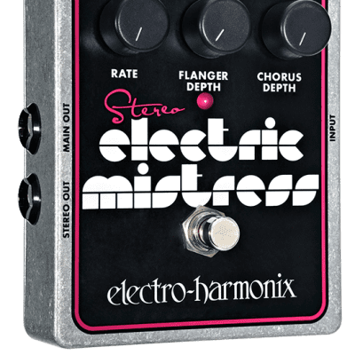 Electro-Harmonix Deluxe Electric Mistress V4 Reissue | Reverb
