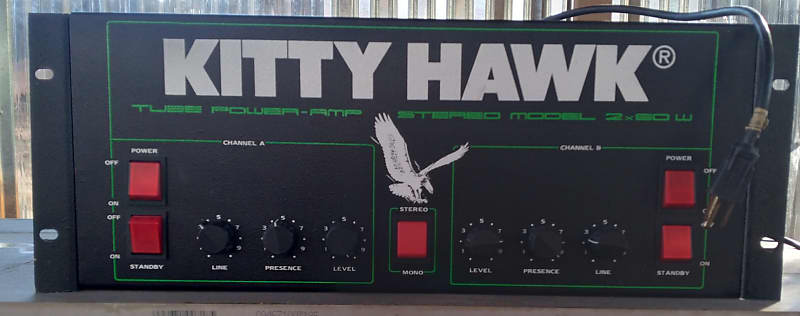 Kitty Hawk 2X60 80s  Black image 1