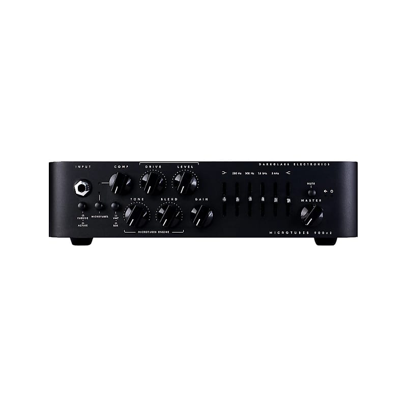 Darkglass Electronics Microtubes 900 V2 900-Watt Bass Amp Head image 4