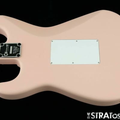 Charvel So-Cal Pro Mod 2H LOADED BODY, Floyd Rose Seymour Duncan Shell Pink! image 3