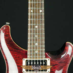 1997 PRS Custom 22 Electric Guitar with Moon Inlays Tremolo 1997 PRS Custom 22 Electric Guitar with Moon Inlays Tremolo