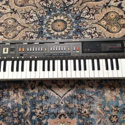 Casio MT-800 Casiotone 49-Key Synthesizer 1980s - Gray