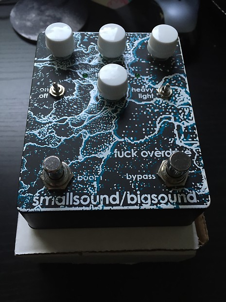 Smallsound/Bigsound Fuck Overdrive | Reverb