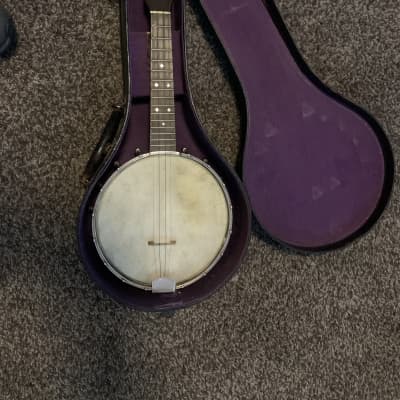 Vintage Unknown Banjo Ukulele made in the USA image 20