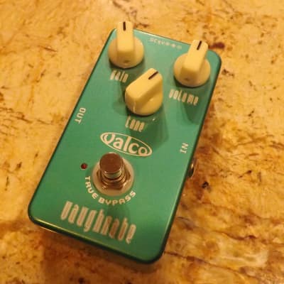 Valco Vaughnabe Overdrive Pedal Tube Screamer Green | Reverb