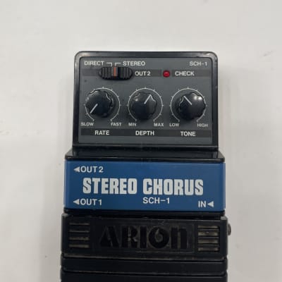 Arion SCH-1 Stereo Chorus Analog Rare Vintage Guitar Effect Pedal MIJ Japan image 2