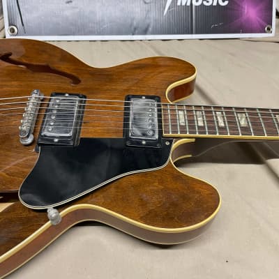 Gibson ES-335TD ES-335 TD Semi-Hollowbody Guitar with Case 1974-1975 Walnut image 7
