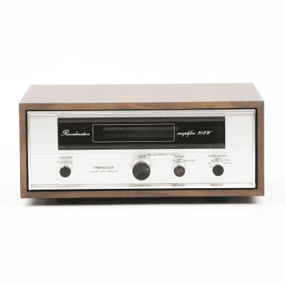 Pioneer SR-202W Reverb Amplifier image 1