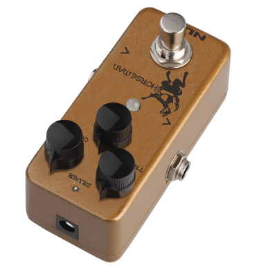 New NUX NOD-1 Horseman Overdrive Guitar Effects Pedal image 4