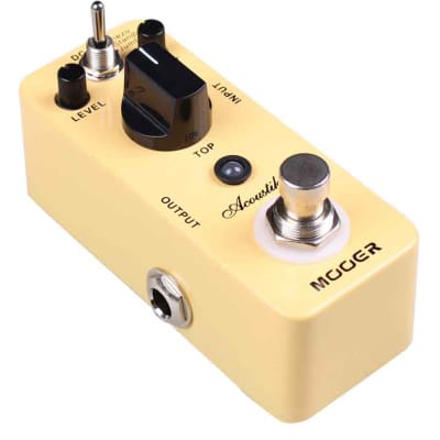 Reverb.com listing, price, conditions, and images for mooer-acoustikar