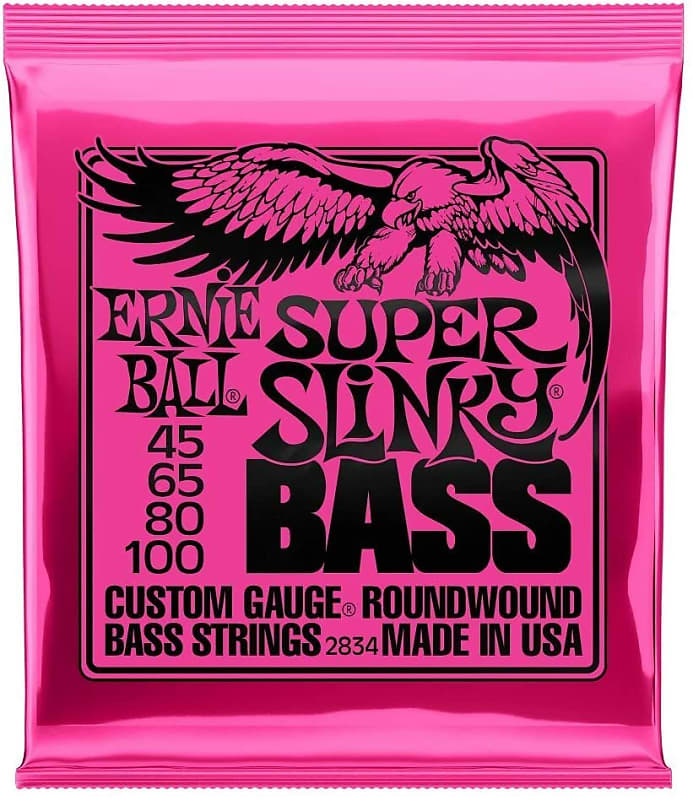 Ernie Ball Super Slinky Bass 45-100 4-String image 1