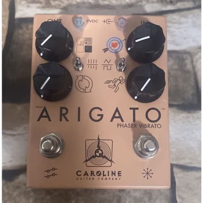 Reverb.com listing, price, conditions, and images for caroline-guitar-company-arigato-phaser-vibrato