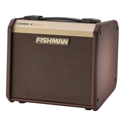 Fishman Loudbox Micro Acoustic Amp, Brown for sale