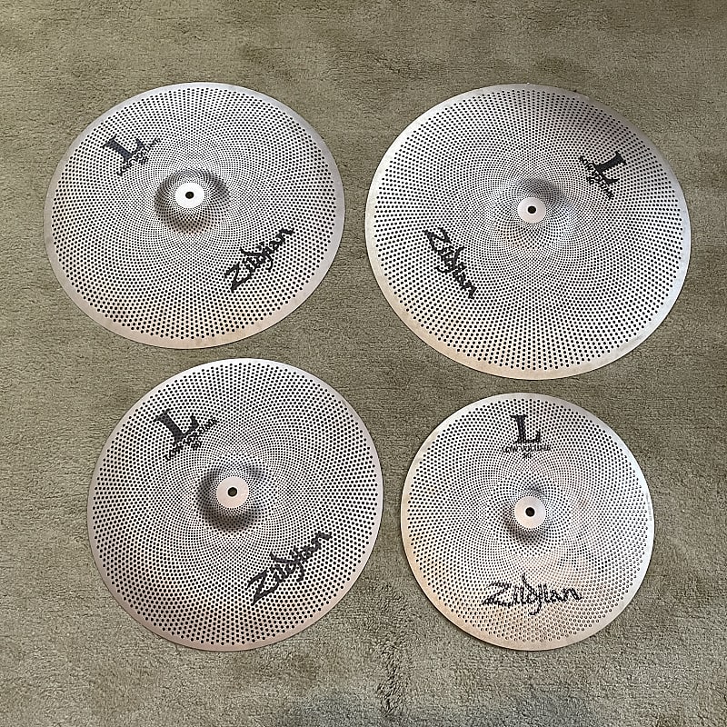 Zildjian low volume cymbals Reverb UK