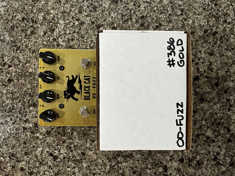 Black Cat OD - Fuzz | Reverb