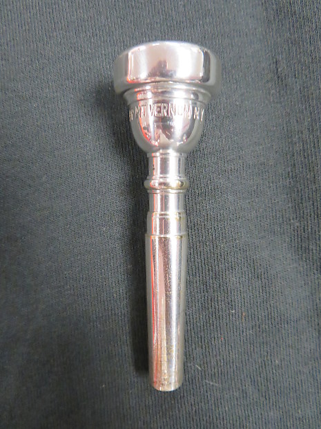 Vincent Bach Mt. Vernon NY 1.25 Trumpet Mouthpiece | Reverb
