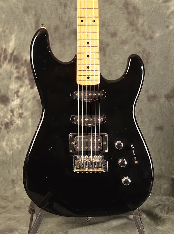 Squier II Contemporary Stratocaster HSS 1988 - 1992 image 3