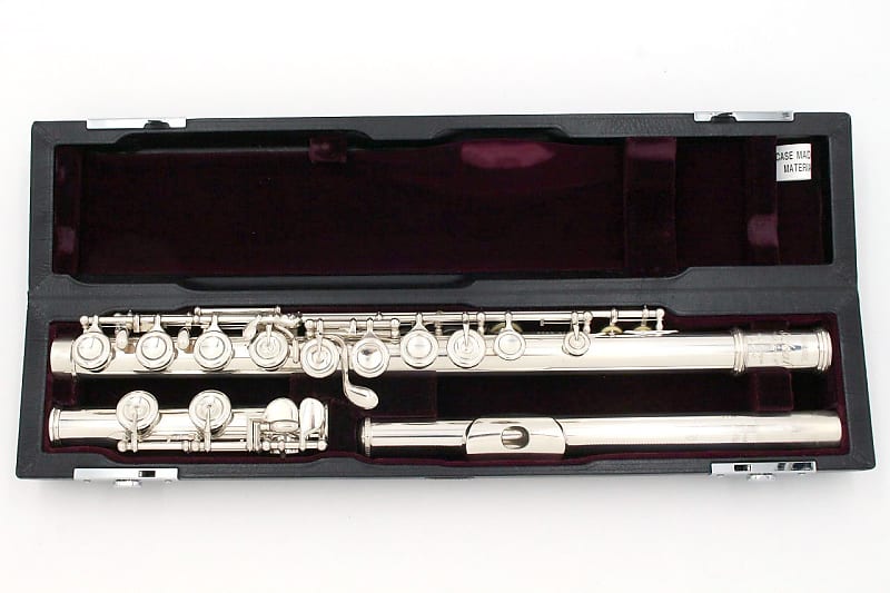 YAMAHA Flute YFL-817 IDEAL all silver [SN D749] (08/30)