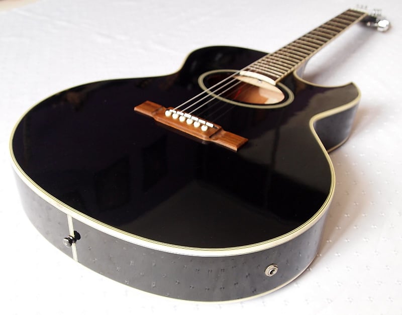 Washburn Festival EA-20 1990 Black | Reverb