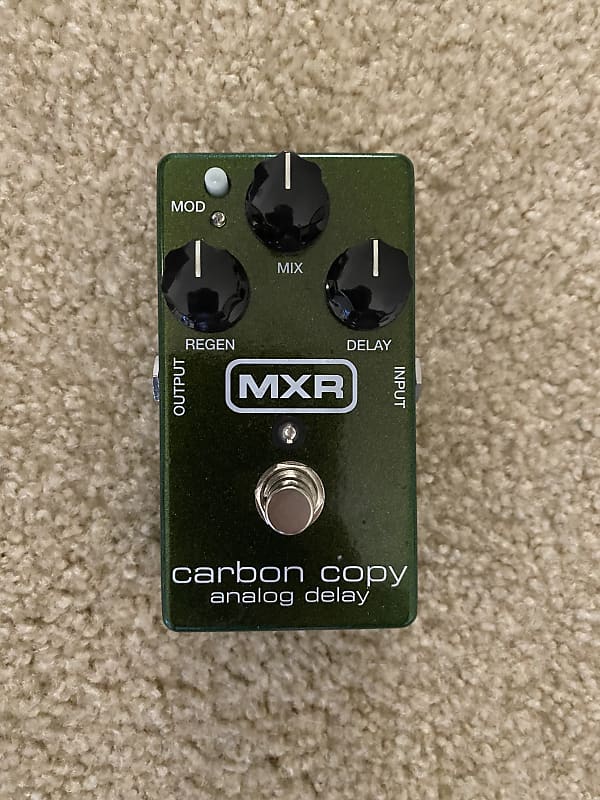 MXR M169 Carbon Copy Analog Delay