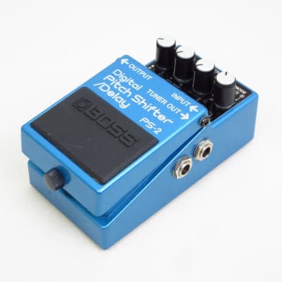 Boss PS-2 Digital Pitch Shifter / Delay - YouTube