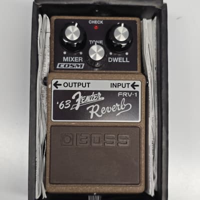 Boss FRV-1 '63 Fender Reverb | Reverb