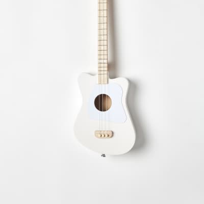 LOOG Mini White, 3-Saitige Akustikgitarre for sale