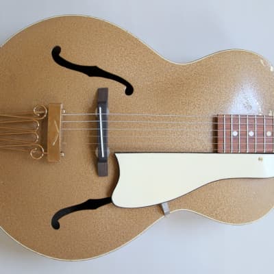 1960's Egmond Manhattan Goldtop - Recovered and upgraded image 1