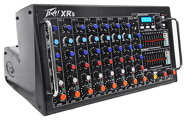Peavey XR-S 9-ch Powered Mixer with FX image 2