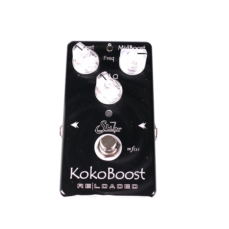 Used Suhr KOKO BOOST RELOADED Guitar Effects Distortion/Overdrive image 1
