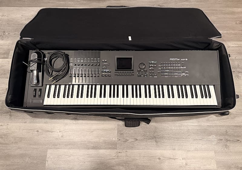 Yamaha Motif XF 8 Music Production Synthesizer | Reverb
