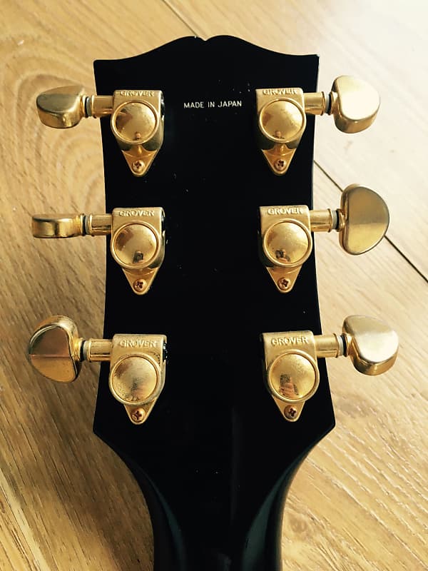 Epiphone Rare Japanese FujiGen Les Paul Custom Ebony Open | Reverb