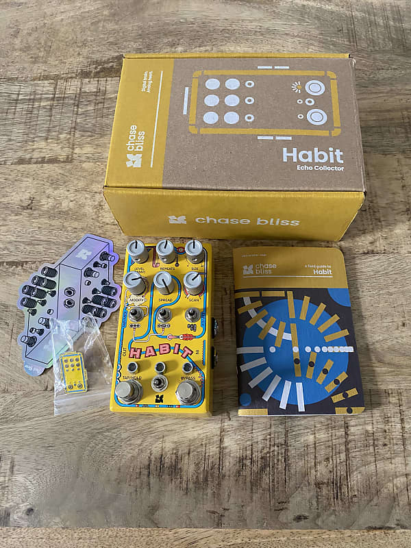 Chase Bliss Audio Habit