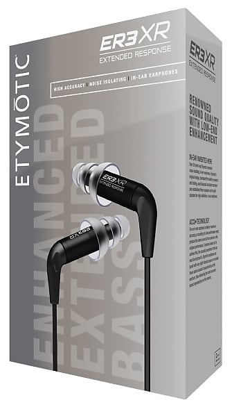 Etymotic Research ER3XR Extended Response Earphones | Reverb Slovenia