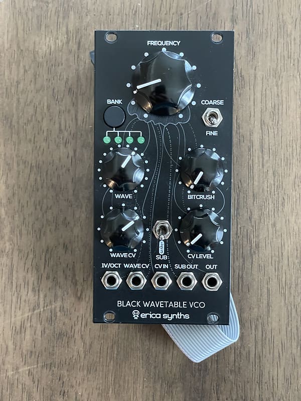 Erica Synths Black Wavetable VCO