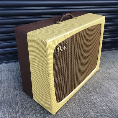 Bartell Roseland 45W Amplifier with 1x12 Extension Cab 2000s - Tweed image 13