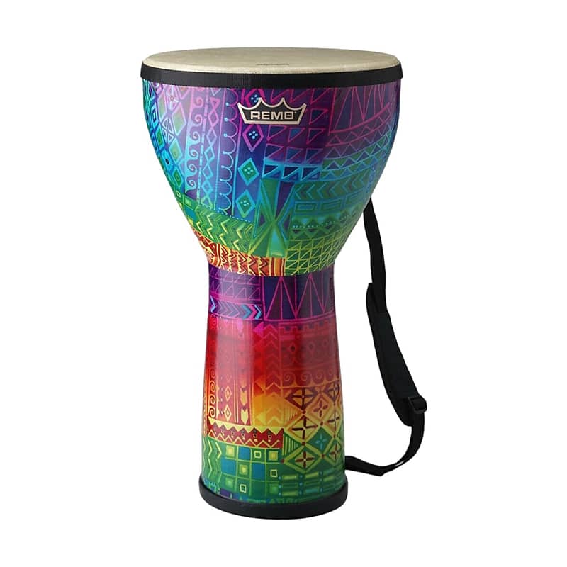 Djembe Feet Remo Djembe Drum - Key Tuned 12 Inch Large Djembe