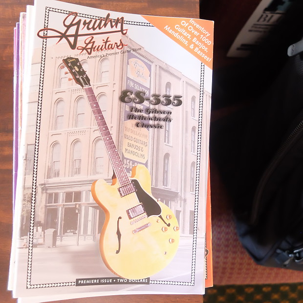 Gruhn Guitars Inventory Lists 1976 2000