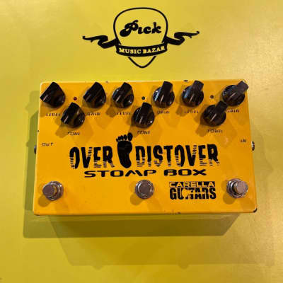 Carella Guitars Overdistover Stompbox Overdrive/distortion/boost for sale