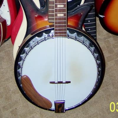 Hondo CB-16 5 String Banjo / Global / Teisco for sale