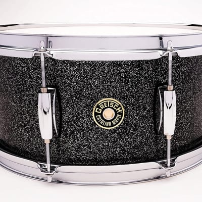 Gretsch Catalina Maple 6.5x14" Snare Drums - Black Stardust - CM1-6514S-BS image 1