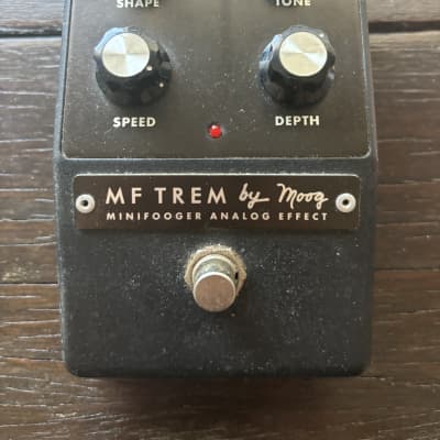 Reverb.com listing, price, conditions, and images for moog-minifooger-trem